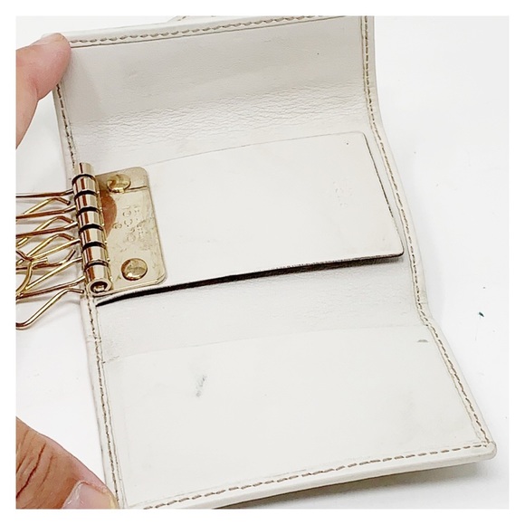 Authentic Gucci Monogram Keyholder Wallet - Picture 7 of 10